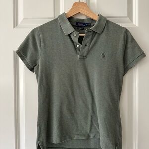 Polo Ralph Lauren Green Polo Shirt